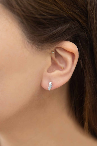 Floret Stud Earrings