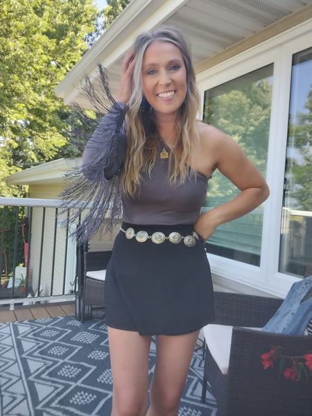 SALE!!!! Fringe Bodysuit 1/2  OFF!!!