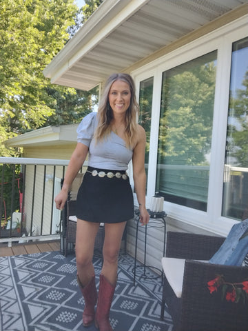 SALE!!!  Puff Sleeve Bodysuit 1/2  OFF!!!