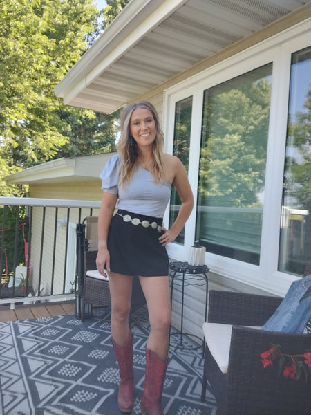 SALE!!!  Puff Sleeve Bodysuit 1/2  OFF!!!