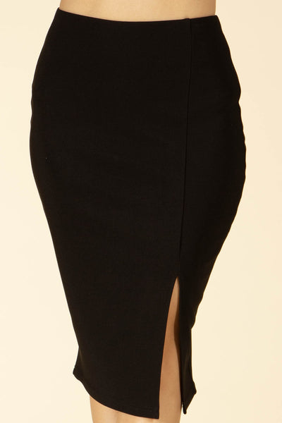 Black Pencil Skirt