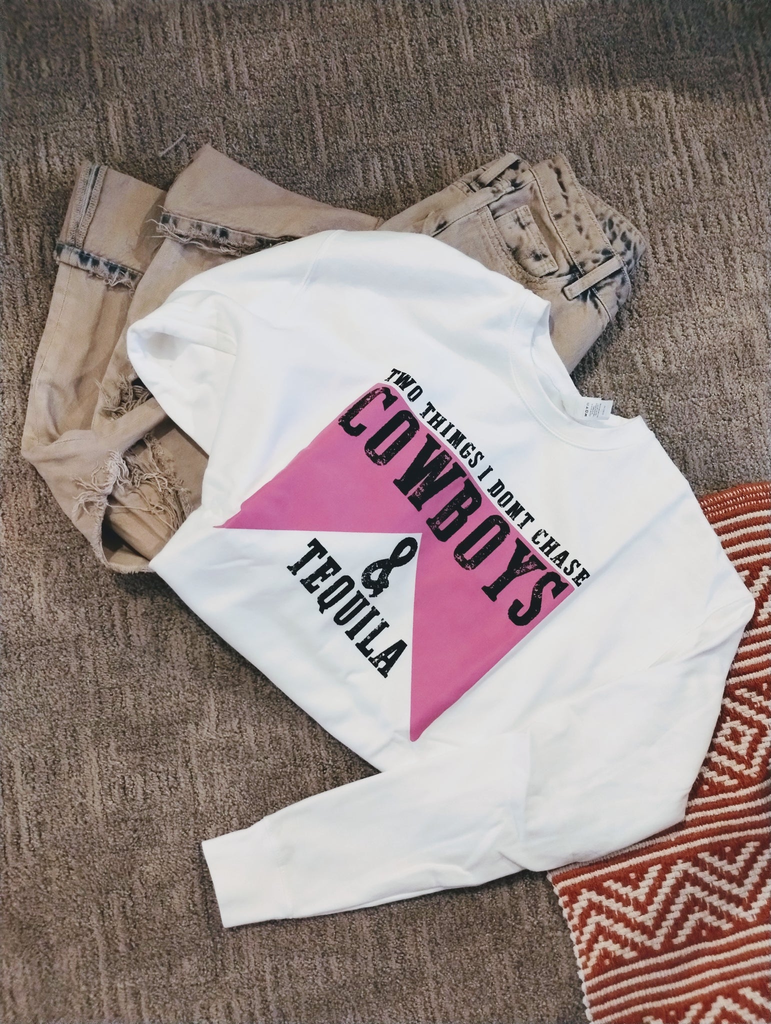 Don’t Chase cowboy's Crew