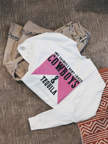 Don’t Chase cowboy's Crew