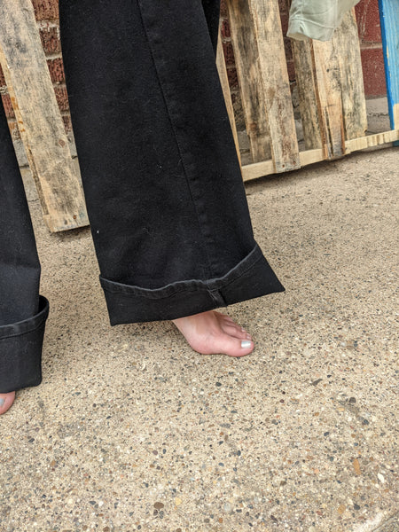 SALE!!!  Black Wide Leg Jeans 70% OFF!!!!