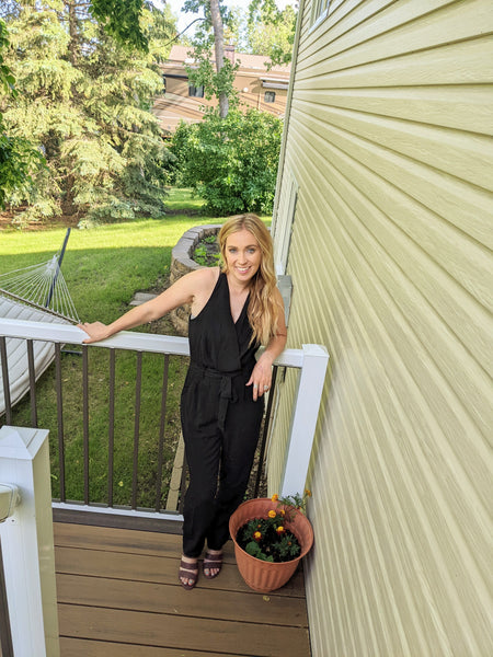 Halter Neck Jumpsuit  SALE!!!!!